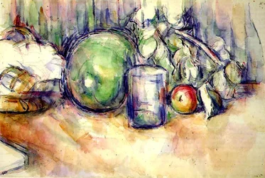 Stilleven met een glas, 1902-06